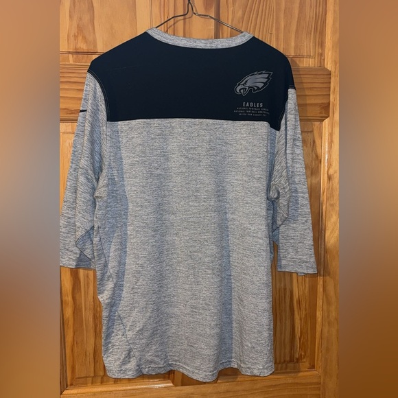Official NFL Philadelphia Eagles Nike Dri-Fit 3/4 Sleeve Shirt. - Picture 1 of 6